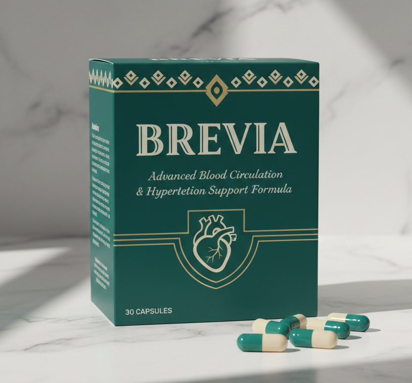 BREVIA táplálékkiegészítő 30 kapszula